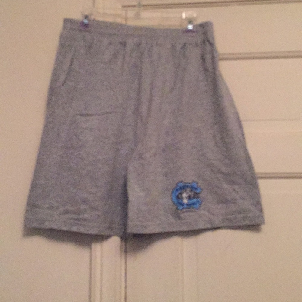 Grey shorts